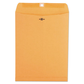 Universal® Kraft Clasp Envelope, #93, Square Flap, Clasp-gummed Closure, 9.5 X 12.5, Brown Kraft, 100-box freeshipping - TVN Wholesale